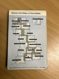 SOUTH WALES Ordnance Survey Quarter Inch Sheet 12 1967 Map St Brides Aberdare