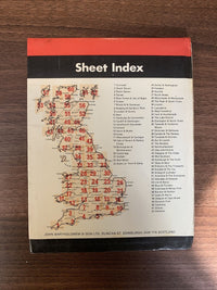 LONDON & SURREY -Bartholomew National Series Map No 9 - 1978 Guildford Reading