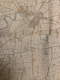 FARNDON HOLT & TATTENHALL Pathfinder Ordnance Survey Sheet SJ45/55 1:25000 1978