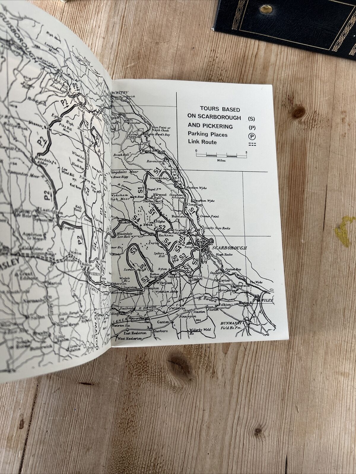 NORTH YORKSHIRE FORESTS HMSO 1966 Guide Photos Maps Forestry Commission