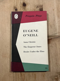 PENGUIN PLAYS EUGENE O’NEIL PL17 1960 Anna Christie Emperor Jones Desire Under