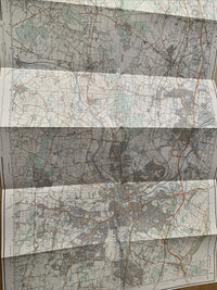 Maidstone - Ordnance Survey Sheet TQ 65/75 1:25000 2nd Series Kent Medway