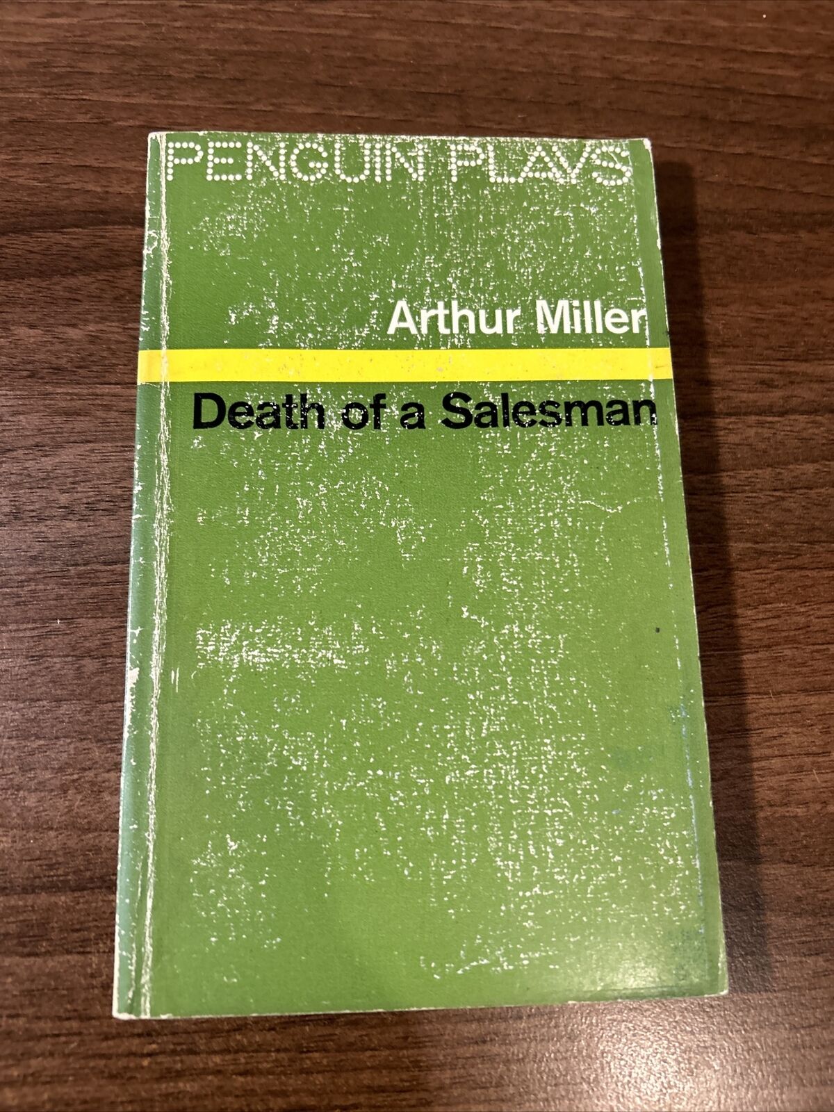 DEATH OF A SALESMAN, Arthur Miller, Penguin Plays 1975