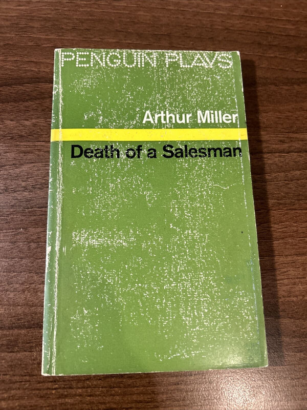 DEATH OF A SALESMAN, Arthur Miller, Penguin Plays 1975