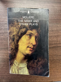 THE MISER & OTHER PLAYS - MOLIERE - Penguin Classics 1971 Don Juan