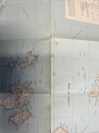 ISLES OF SCILLY Outdoor Leisure - Ordnance Survey 1:25000 1982