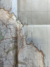 CAMBORNE North Pathfinder 1359 Ordnance Survey 1:25000 1989 St Ives Redruth