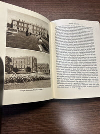 The KING’S ENGLAND : YORKSHIRE WEST RIDING 1950 Hardback Arthur Mee Plates
