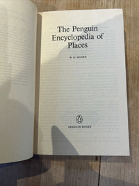 PENGUIN ENCYCLOPAEDIA OF PLACES Reference 1969 W G MOORE