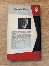 The Apple Cart - Bernard Shaw - Penguin Plays 1960 PL8 