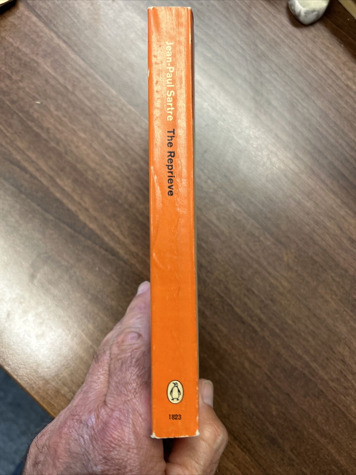 THE REPRIEVE, Jean-Paul Sartre ; Penguin Books 1964 No 1823