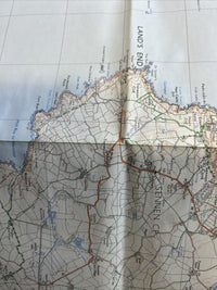 LANDS END & Newlyn Pathfinder 1368  Ordnance Survey 1:25000 1989 Penzance Treen