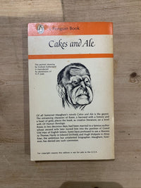 W SOMERSET MAUGHAM - CAKES AND ALE - Penguin Paperback 1963 No 651