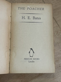 THE POACHER H E Bates Penguin Books No 83 1937 First Edition