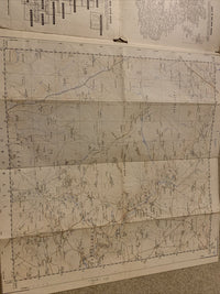 BODMIN MOOR East - Ordnance Survey 2 And A Half Inch Map 1:25000 1963 Sheet SX27