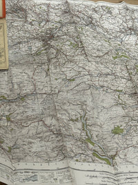 HUDDERSFIELD Ordnance Survey Map One Inch 1947 Sheet 102 Paper Sixth Edition