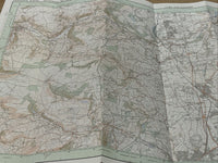 CHIRK & ELLESMERE Pathfinder 827 Ordnance Survey Sheet 1:25000 1990 Whittington