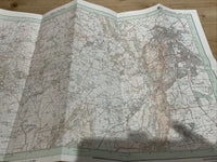 GREAT MALVERN Pathfinder 1018 Ordnance Survey SO64/74 1:25000 1985 Bosbury