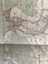 HORNDEAN Pathfinder 1285 Ordnance Survey 1:25,000 1991 South Harting