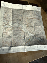 KEIGHLEY SILSDEN Ordnance Survey Sheet SE04 Map 1:25000 First Series 1952 Sutton