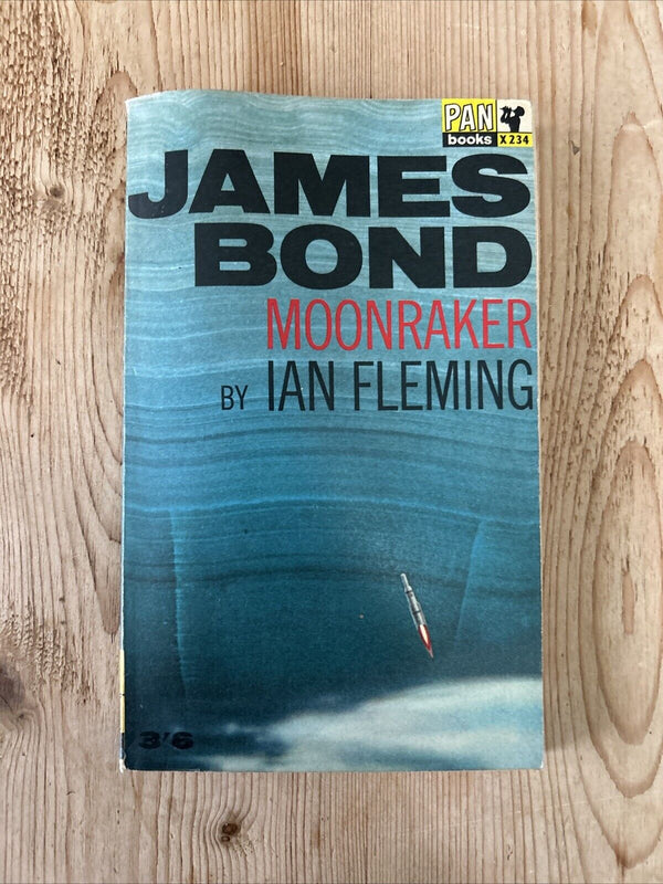 MOONRAKER James Bond By Ian Fleming Pan Books 1965 No X234 007