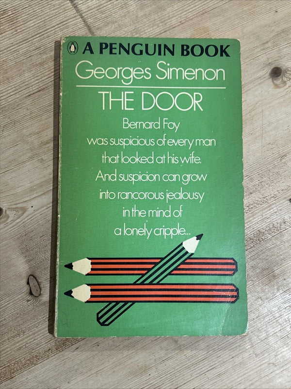 THE DOOR Georges Simenon Penguin Books No C2680 1968 Jealousy Suspicion