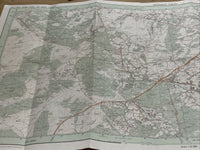 TOTTON & Part Of NEW FOREST Pathfinder Ordnance Survey SU21/31 1:25000 1980