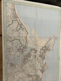 LLANDUDNO Ordnance Survey Map Pathfinder 736   1994 Conwy Penmaenmawr