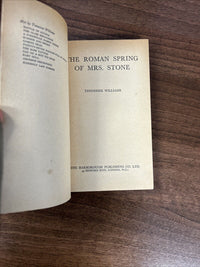 THE ROMAN SPRING OF MRS STONE Tennessee Williams Ace Books 1960