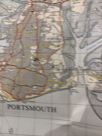 CHICHESTER Ordnance Survey One Inch Sheet 181 1970  Portsmouth Bognor Regis