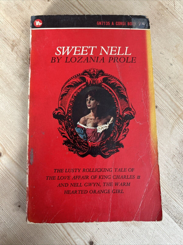 SWEET NELL Lozania Prole - Corgi Book 1965 Nell Gwyn Love Affair Lusty