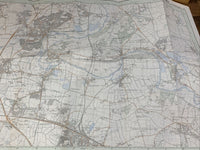 ABINGDON - Pathfinder Ordnance Survey 1:25000 1988 No 1136 Dorchester Marcham