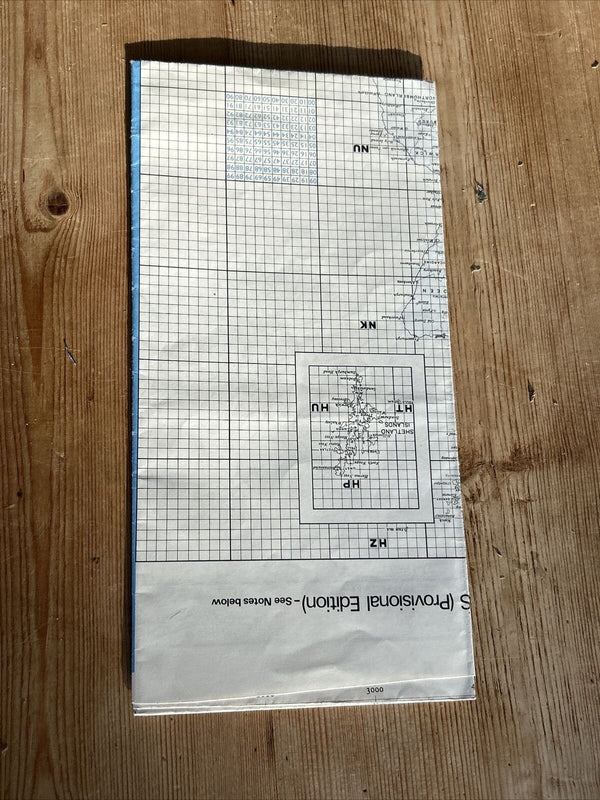 ILKLEY GUISELEY Ordnance Survey Sheet SE14 Map 1:25000 First Series 1952 Menston