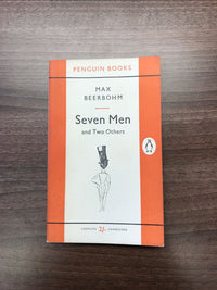 SEVEN MEN AND TWO OTHERS - Max Beerbohm - Penguin Paperback 1954 No 1010