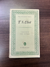 THE PENGUIN POETS - T S Elliot 1951 D4