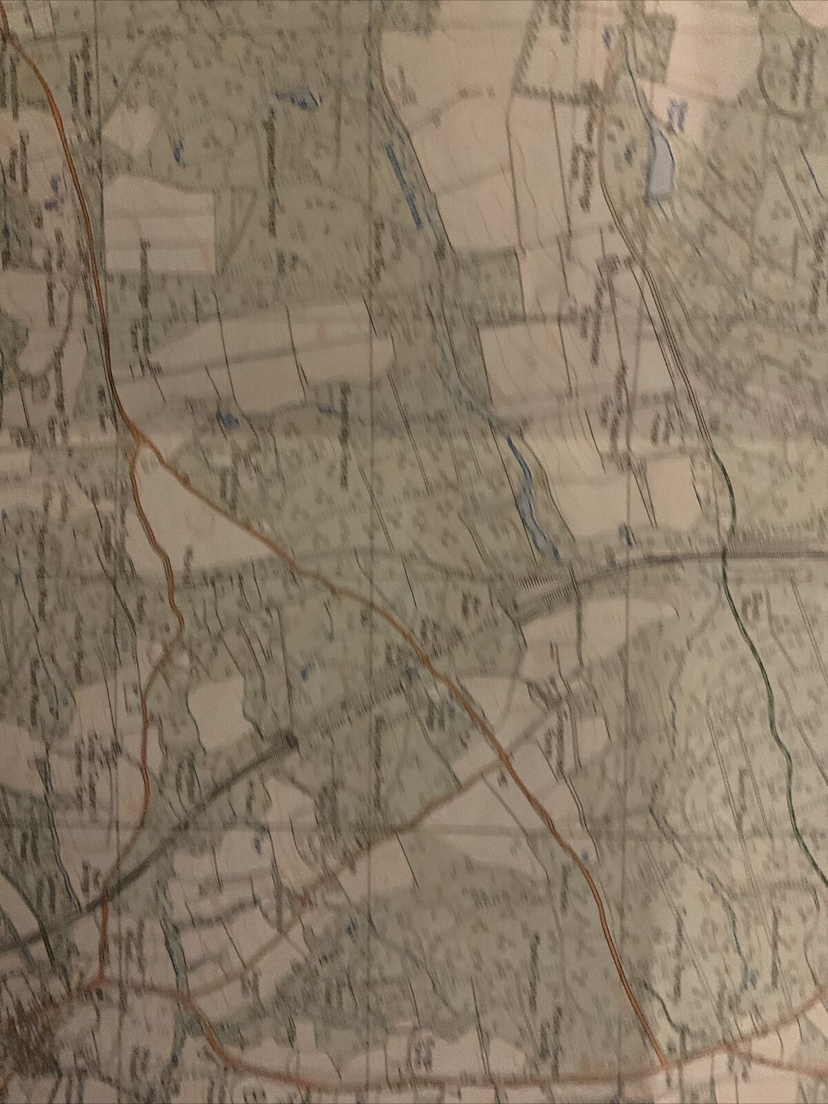 CRAWLEY East Grinstead - Pathfinder Ordnance Survey 1:25000 1981 TQ23/33