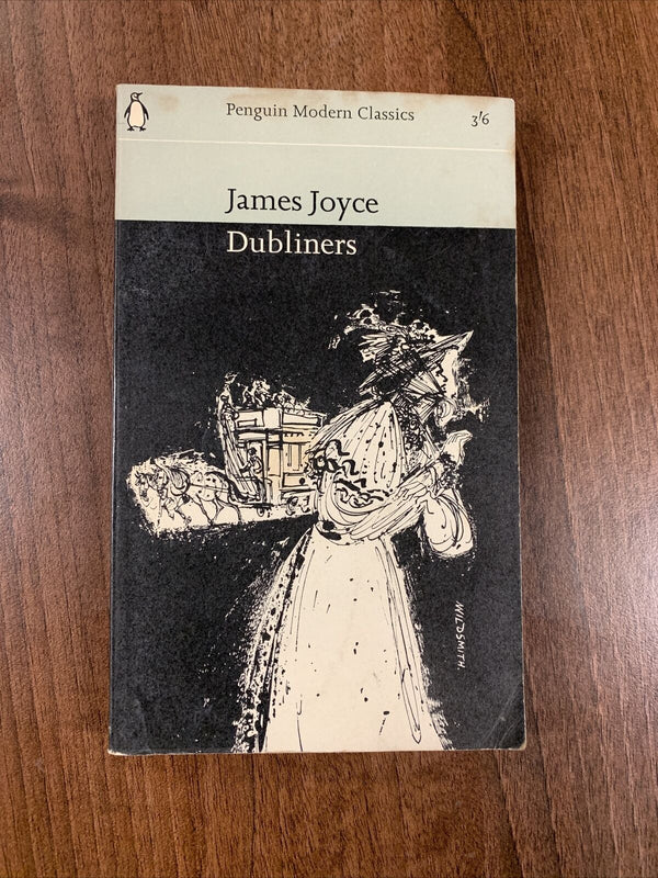 DUBLINERS - James Joyce - Penguin Modern Classics 1964