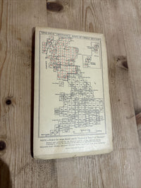 SALISBURY - 1940 Cloth Sixth Edition Ordnance Survey One Inch Sheet 167 Pewsey