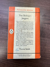 THE BISHOPS JAEGERS - Thorne Smith  - PENGUIN PAPERBACK BOOK 1961 No 1428