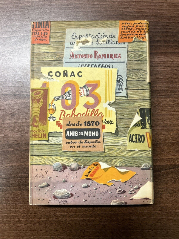THE FACE OF SPAIN Gerard Brenan 1950 Hardback Dust Jacket Turnstile Press Photos