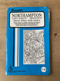 Northampton Earls Barton & Brixworth - Barnetts Map 1994