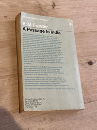 A PASSAGE TO INDIA, EM Forster, Penguin Modern Classics 1969 Paperback