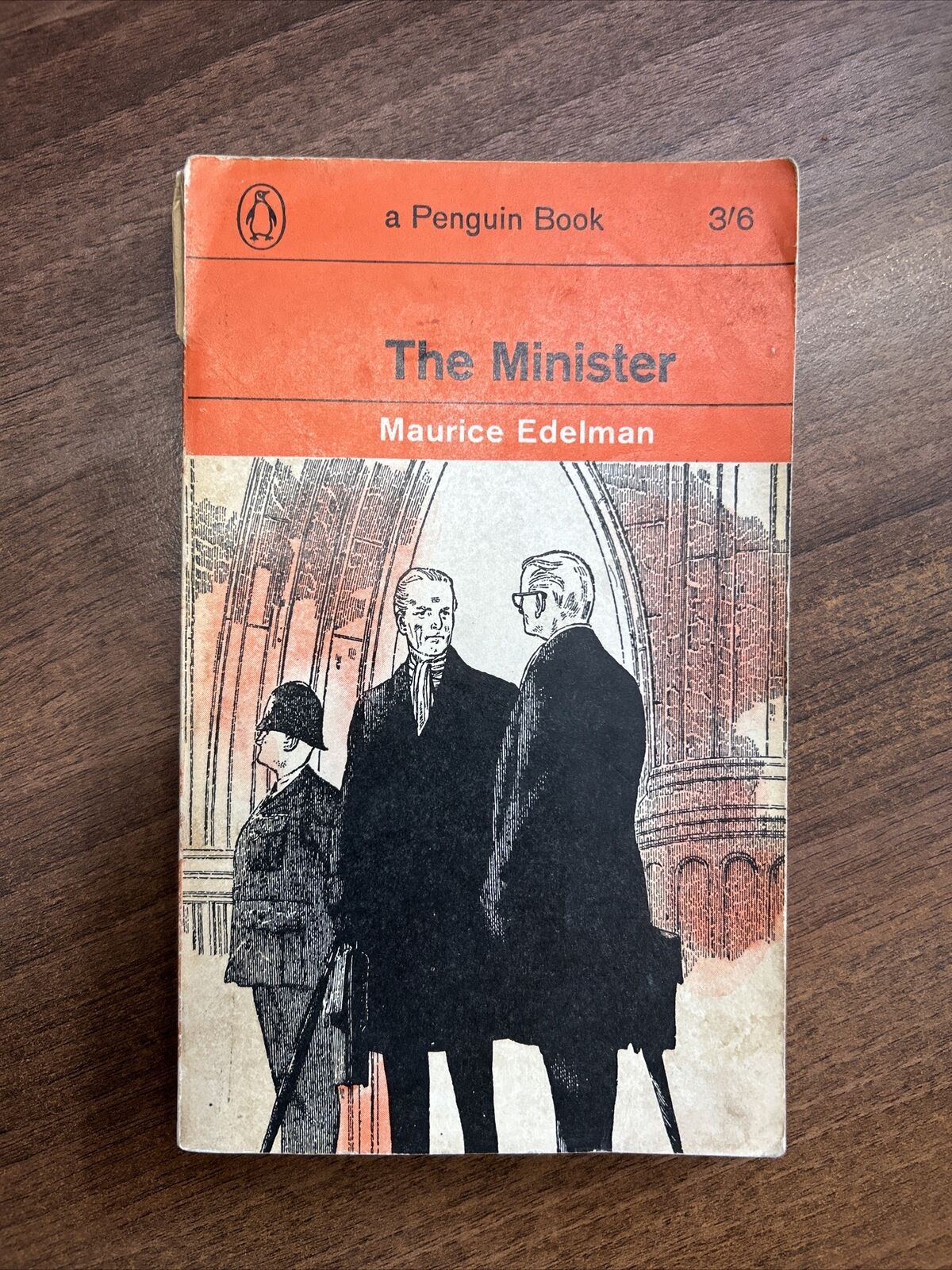 THE MINISTER - Maurice Edelman - Penguin Books 1964