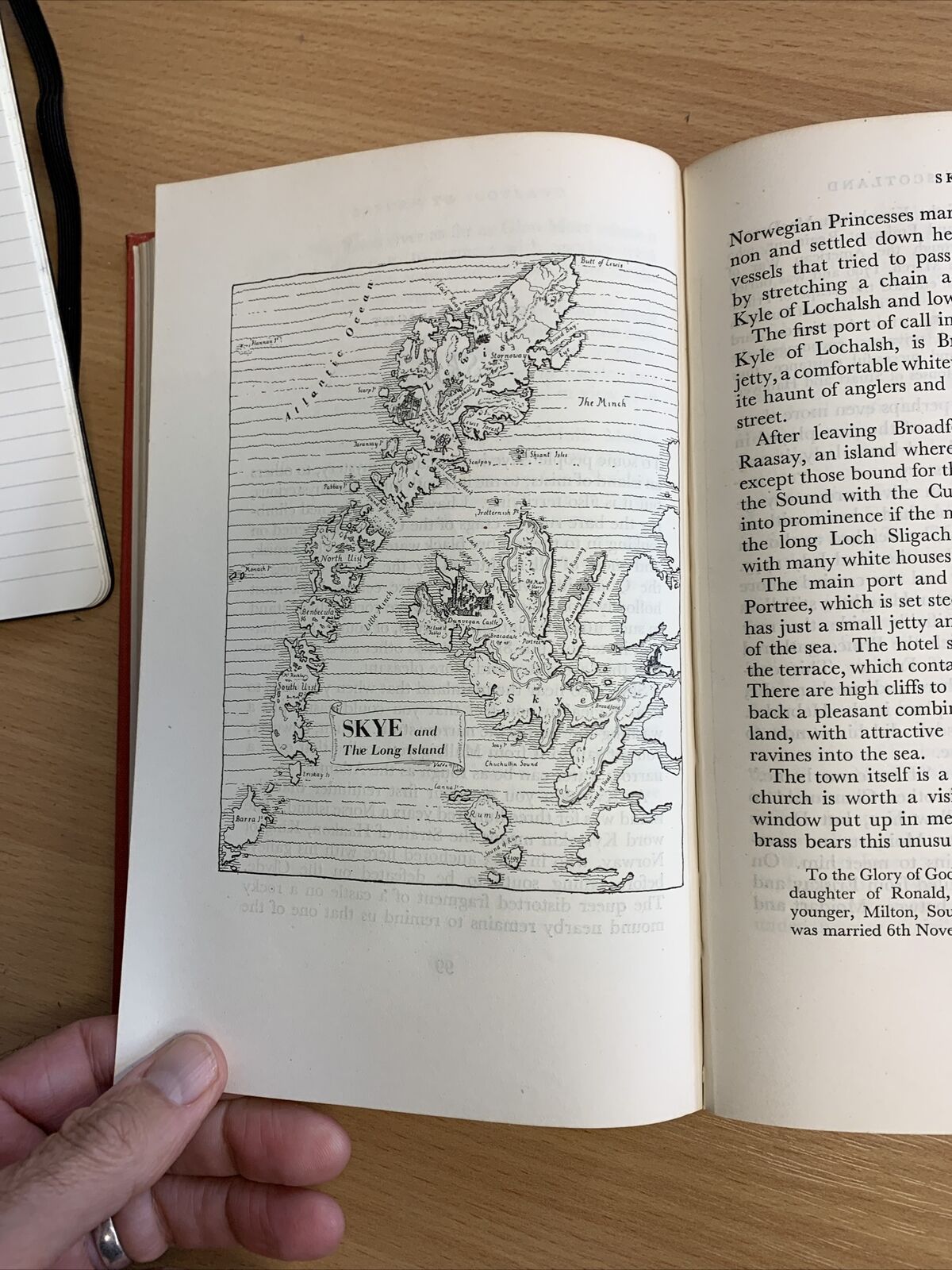 I Return To Scotland - SPB Mais 1947 Hardback 15 Plates 11 Maps Skye Mull 