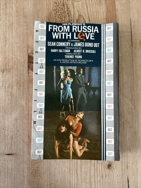 FROM RUSSIA WITH LOVE James Bond By Ian Fleming Pan Books 1963 No X236 Film