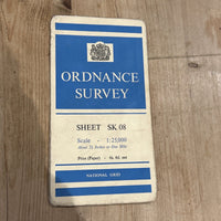 HAYFIELD Ordnance Survey Sheet SK08 1:25000 1955 Birch Vale Whaley Bridge