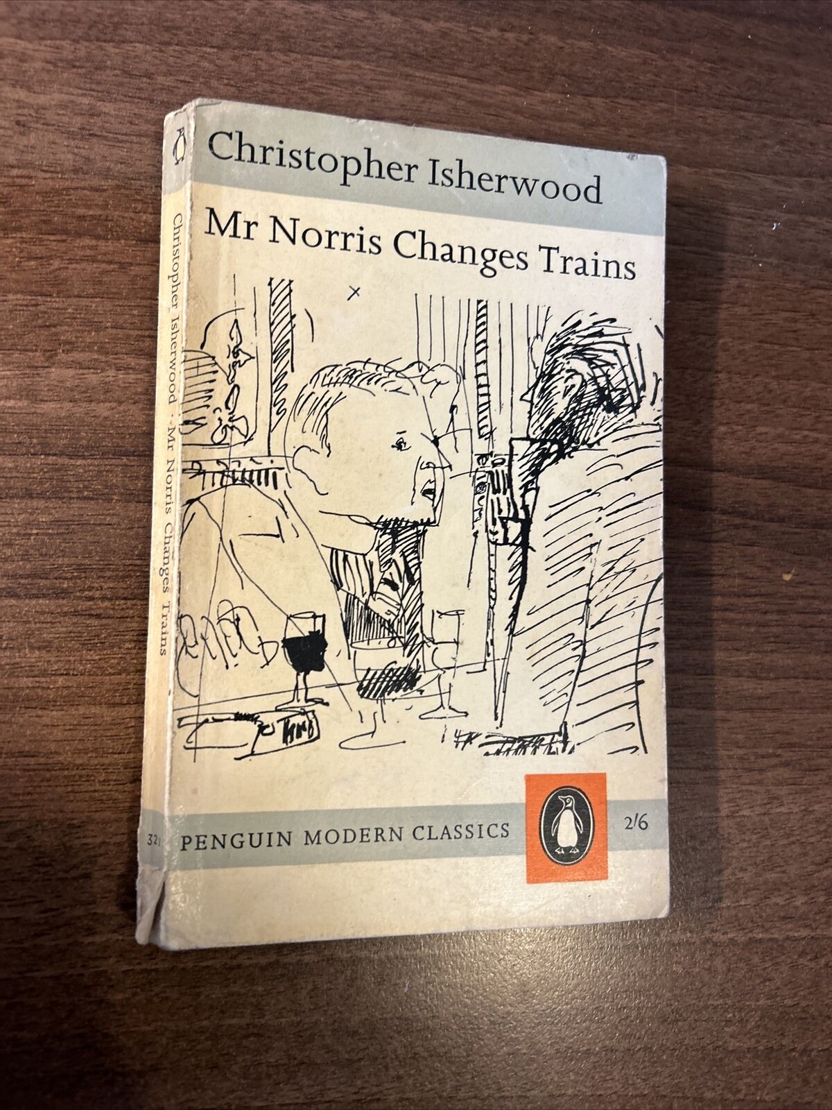 MR NORRIS CHANGES TRAINS By  Christopher Isherwood 1961 Penguin Modern Classics