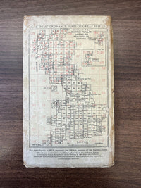 IPSWICH Ordnance Survey Sixth Series One Inch Map 1949 Sheet 150 Clacton On Sea