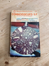 CONNOISSEURS S F ed Tom Boardman PENGUIN SCIENCE FICTION Book 1964 No 2223 First