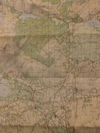 Loch Lomond & The Trossachs - Ordnance Survey Map 1967 - One Inch Colour Paper